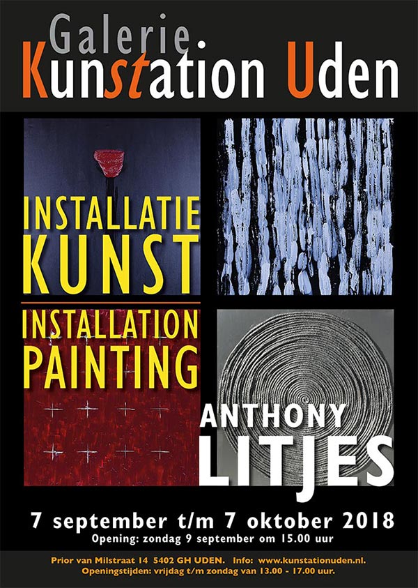 Kunstation Uden Poster