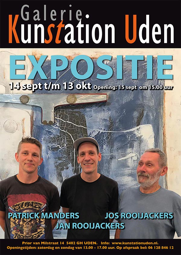 Kunstation Uden Poster