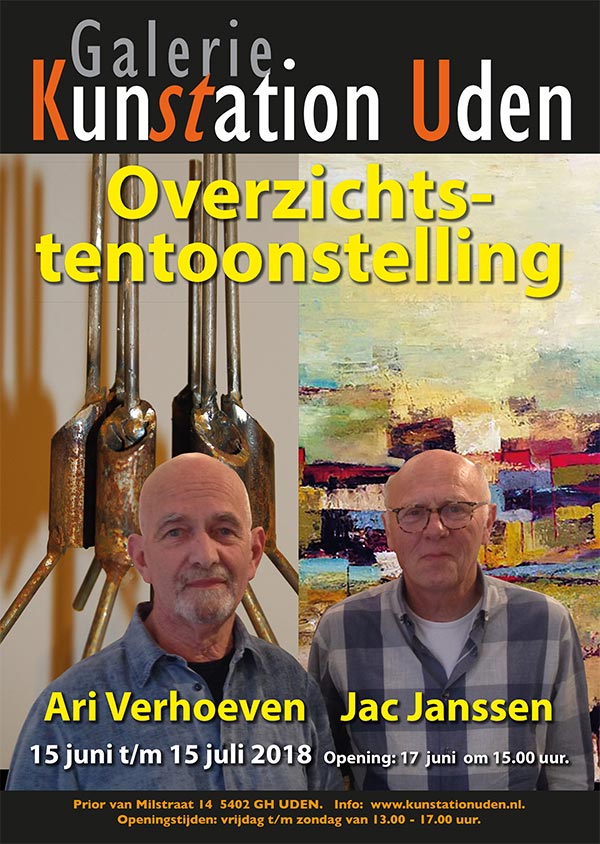 Kunstation Uden Poster