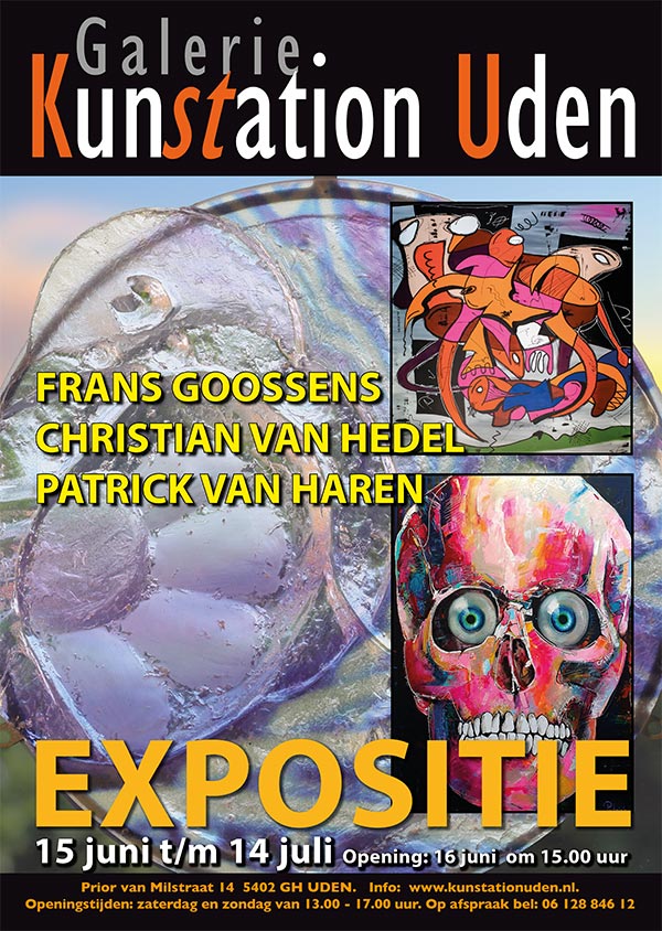 Kunstation Uden Poster