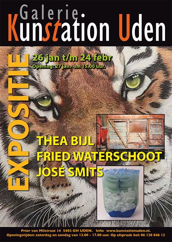 Kunstation Uden Poster