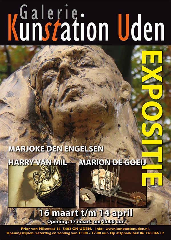 Kunstation Uden Poster