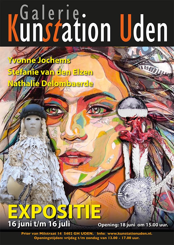 Kunstation Uden Poster