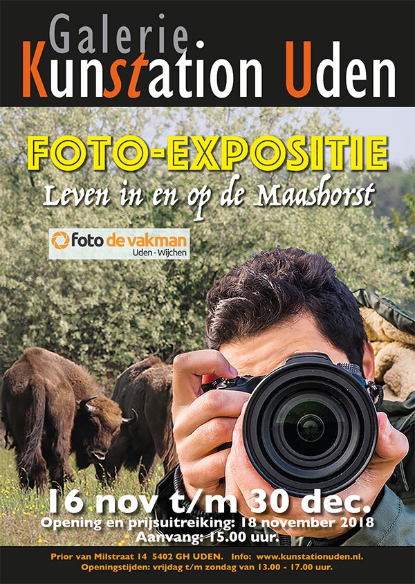 Kunstation Uden Poster