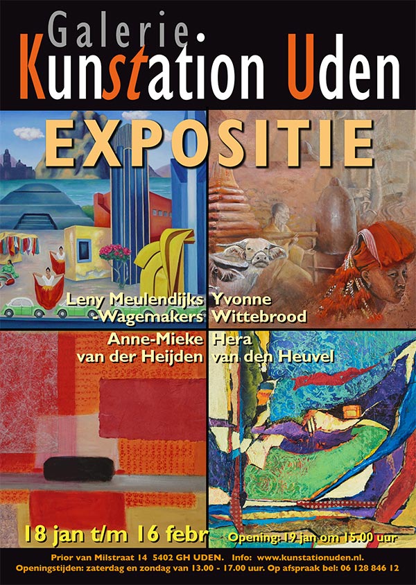 Kunstation Uden Poster