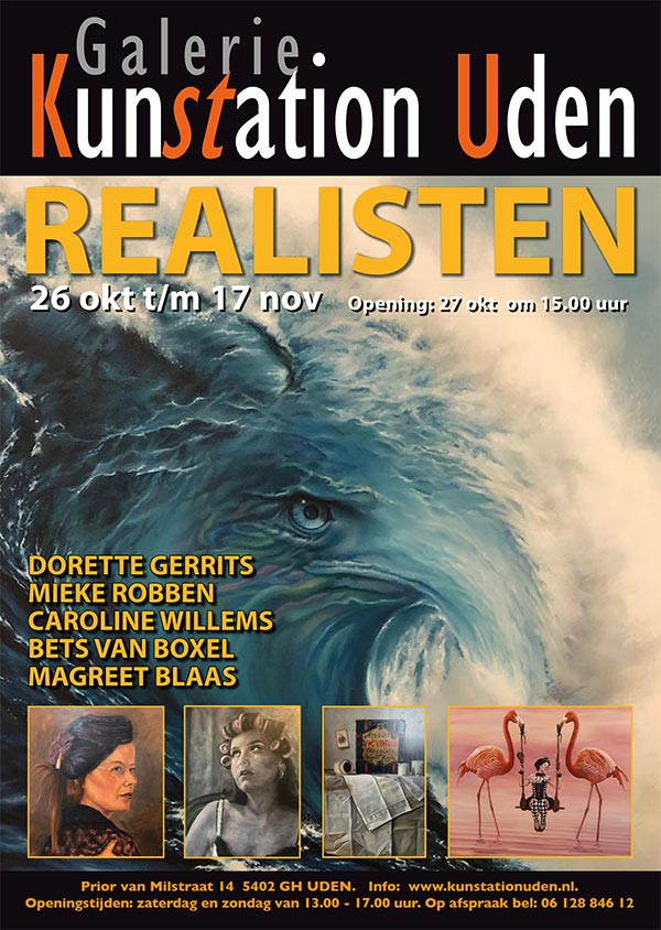 Kunstation Uden Poster