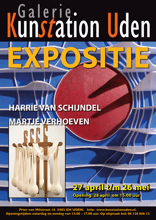 Kunstation Uden Poster