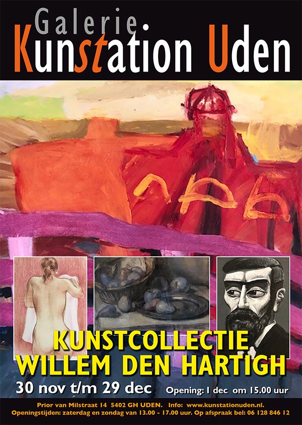 Kunstation Uden Poster