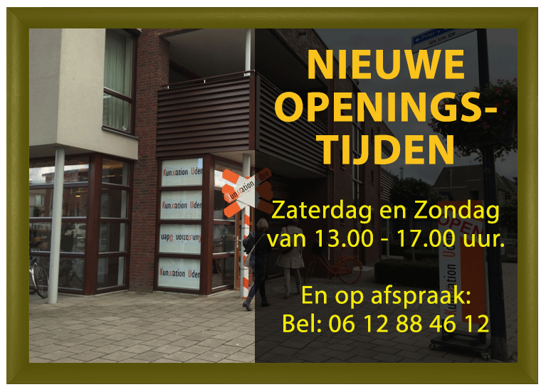 Kunstation Uden openingstijden Kunstation Uden openingstijden