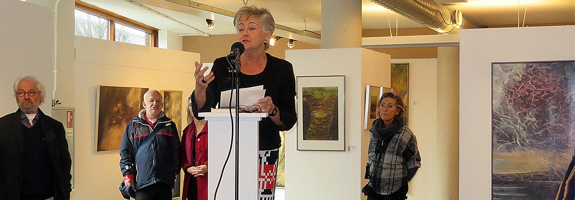 Opening expo december 2015 kunstation Uden