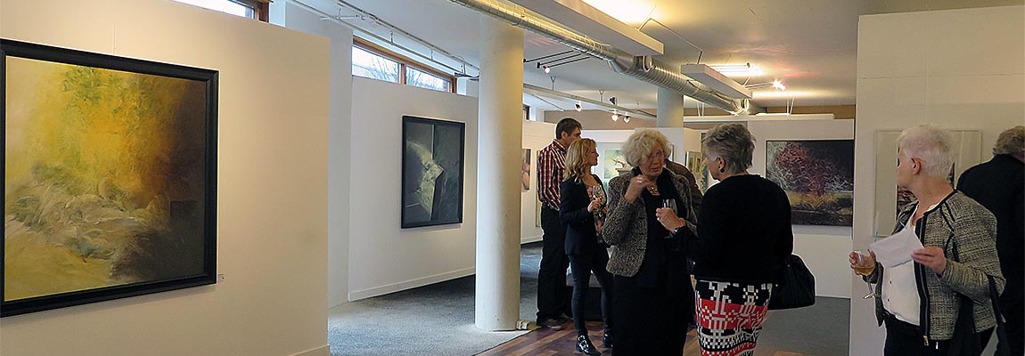 Opening expo december 2015 kunstation Uden