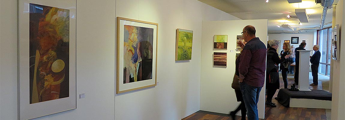 Opening expo december 2015 kunstation Uden