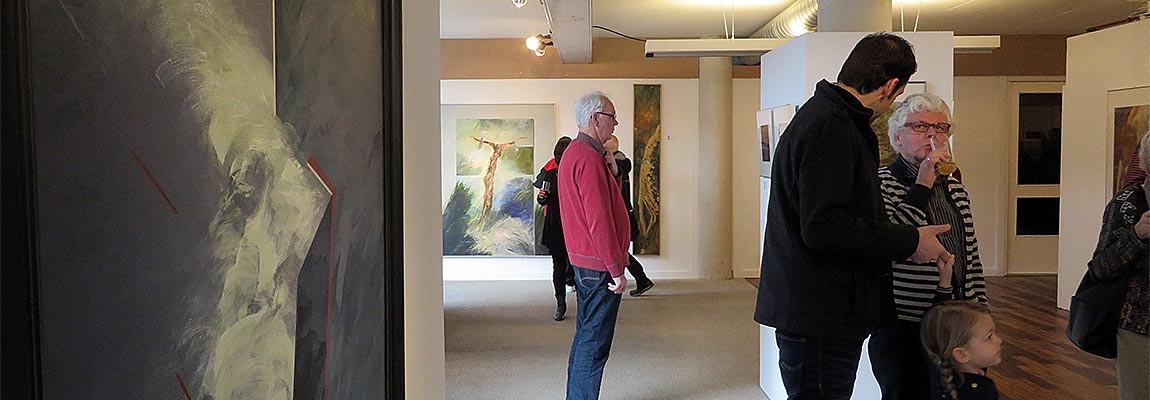 Opening expo december 2015 kunstation Uden