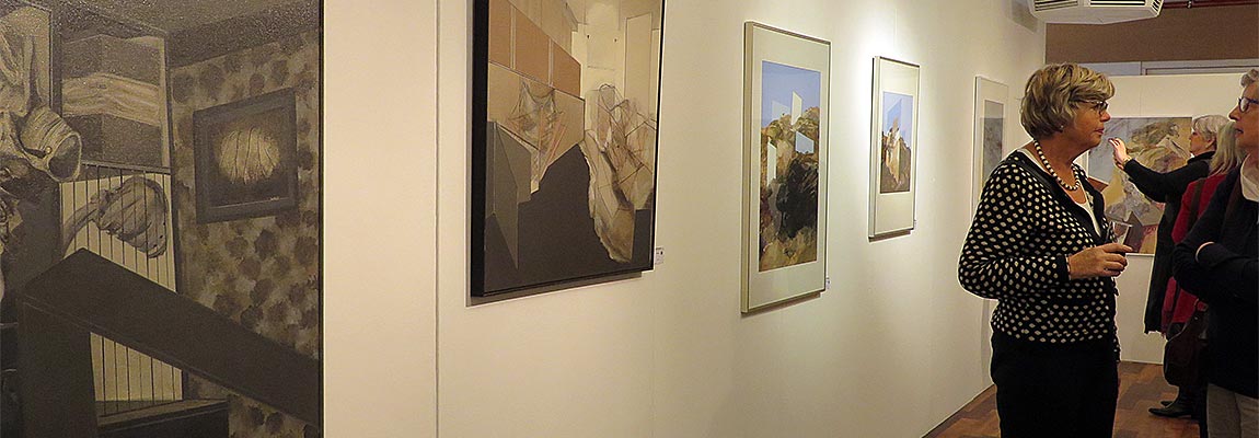 Opening expo december 2015 kunstation Uden