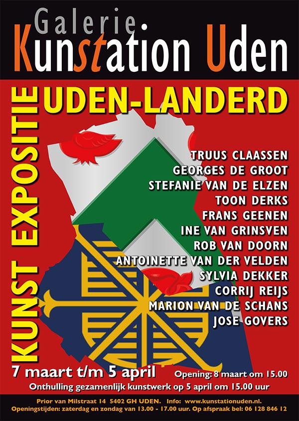 Poster Kunstation Uden expo 07032020
